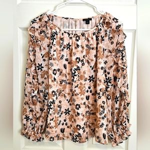 Ann Taylor | Romantic blouse | Size S